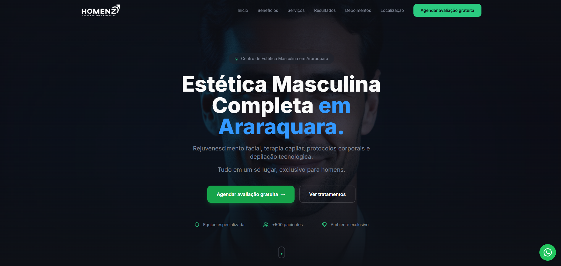 Página construída pela SkillAds