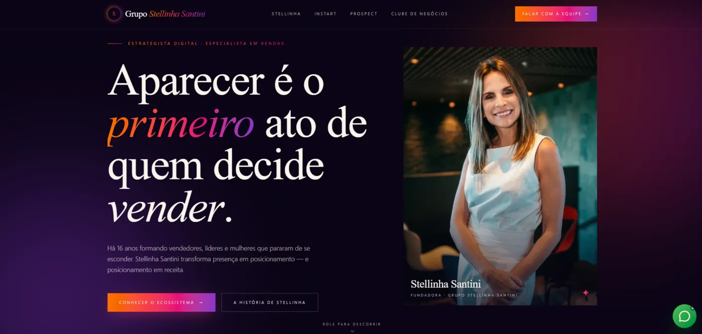Página construída pela SkillAds