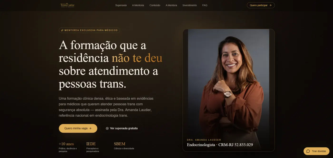 Página construída pela SkillAds